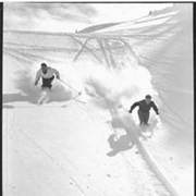 Cover image of Skiing, Sunshine