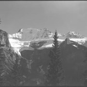 Cover image of Mountain, Fay Glacier from Larch Valley