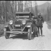 Cover image of Banff-Windermere Rd., Inspector Ryan & bear