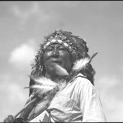 Cover image of Lazarus Dixon (Ohâthi Sa) (Red Cloud), Stoney Nakoda