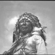 Cover image of Lazarus Dixon (Ohâthi Sa) (Red Cloud), Stoney Nakoda