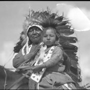 Cover image of Nancy Ear (Mrs. Peter Ear) and child