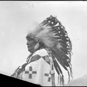 Cover image of Peggy (Rider) Bearspaw, married to Chief David Bearspaw (Ozîja Thiha)