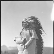 Cover image of Unidentified man in regalia