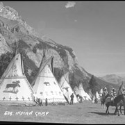 Cover image of Teepees, Banff