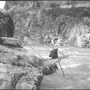 Cover image of Fishing in Fraser River (spear)
