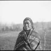 Cover image of Janet (Maraha) Kaquitts. Cree wife of Ben Kaquitts