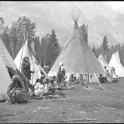 Cover image of Banff Indian grounds