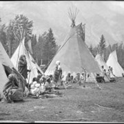 Cover image of Banff Indian Days, Teepees