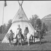 Cover image of Banff Indian Days, Eli Rider