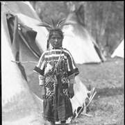 Cover image of Stoney Nakoda Nation, last name was Rider