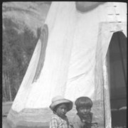Cover image of Florence and Lawrence Twoyoungmen, Stoney Nakoda