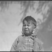 Cover image of child crying, Gordon Hunter