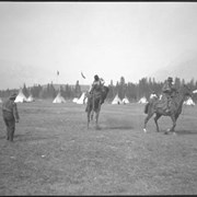 Cover image of Banff Indian Days race