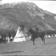 Cover image of Banff Indian Days, Mountie