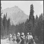 Cover image of Banff Indian Days parade