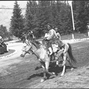 Cover image of Banff Indian Days, parade