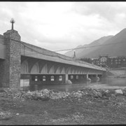 Cover image of Bow River bridge and Bretton Hall