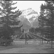 Cover image of E-2. Construction of the Bow River bridge