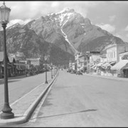 Cover image of Banff Avenue, new