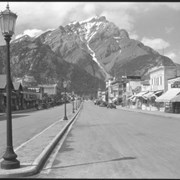 Cover image of Banff Avenue, new
