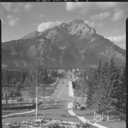 Cover image of Banff Avenue from P.O.