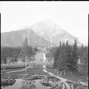 Cover image of Cascade from new P.O. : [Cascade Mountain from post office]