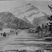 Cover image of Main St., Banff