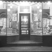 Cover image of Exterior of Micheltree butcher shop