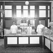 Cover image of Interior, Micheltree butcher shop