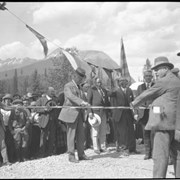 Cover image of Opening of Banff-Windermere Rd