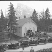 Cover image of Church, Banff (United Church)