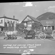 Cover image of Homestead Hotel, Concord stagecoach