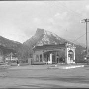 Cover image of Gas station, Station Road