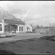 Cover image of Gas station, Station Road