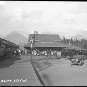 Cover image of 381. Banff Station