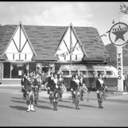 Cover image of Texaco Stn, girls band