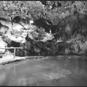 Cover image of Cave & Basin, hot pool in cave