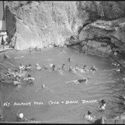 Cover image of 867. Sulphur pool, Banff