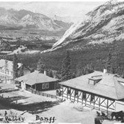 Cover image of Upper Hot Springs bath house