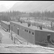 Cover image of Internment camp near Cave & Basin