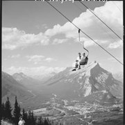Cover image of Chairlift on Mount Norquay