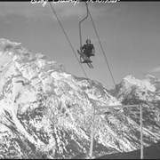 Cover image of Banff Chairlift in winter