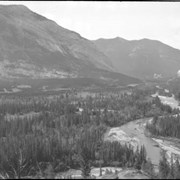 Cover image of Bow Valley & Hotel from hoodoos