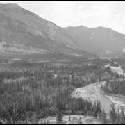 Cover image of Bow Valley & Hotel from Hoodoos