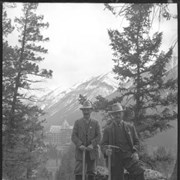 Cover image of Climbers, Banff Springs Hotel, Rudolf Aemmer, Edward Feuz Jr