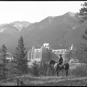 Cover image of Mountie & Banff Springs Hotel