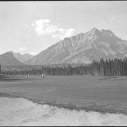 Cover image of Banff Springs Hotel golf course, Cascade