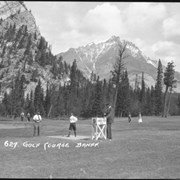 Cover image of 627. #9, Golf course, Banff