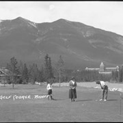 Cover image of 622. Golf course, Banff